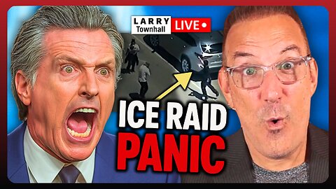 🚨NEWSOM PANICS: California ICE Raid Pushes Dem Insanity TO THE BRINK!