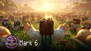 Mark 6 – Bread, Waves, and Unbelief | The Bible on BrainRot