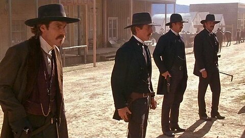🔥 Wyatt Earp | The O.K. Corral Gunfight | Legendary Western Showdown in HD 💥