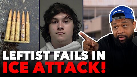 ICE Facility Attack GOES WRONG After LEFTIST Gunman MISSES ICE Agents!
