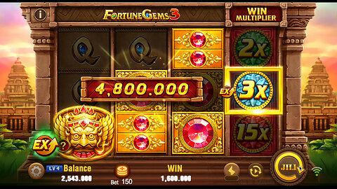 500 to 13k in Fortune Gems lll
