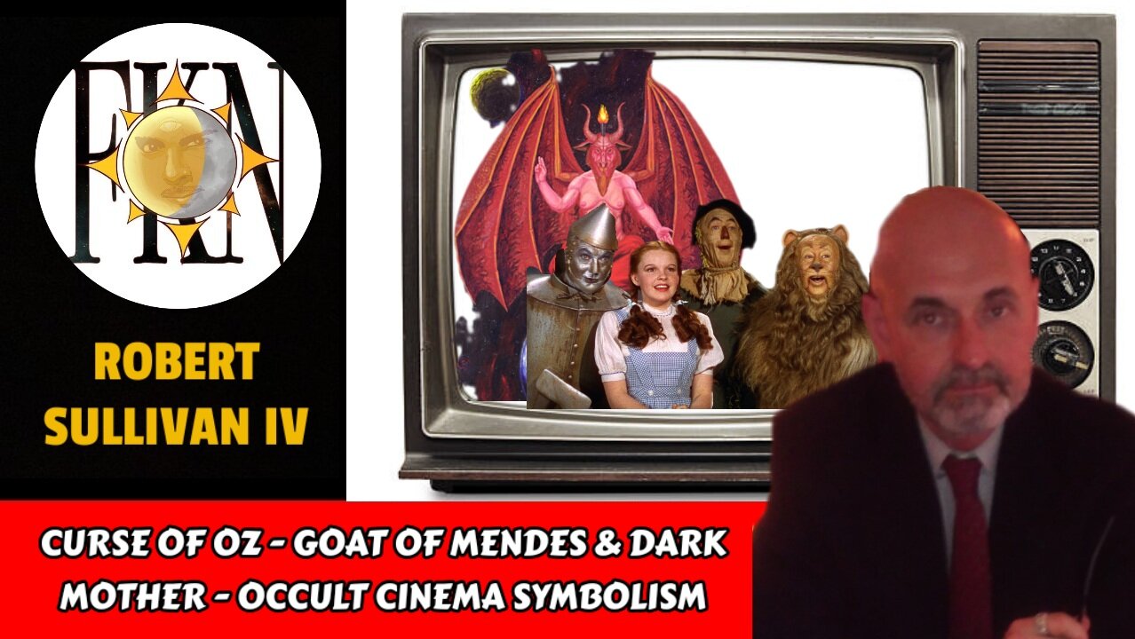Curse of Oz - Goat of Mendes & Dark Mother - Occult Cinema Symbolism | Robert Sullivan IV