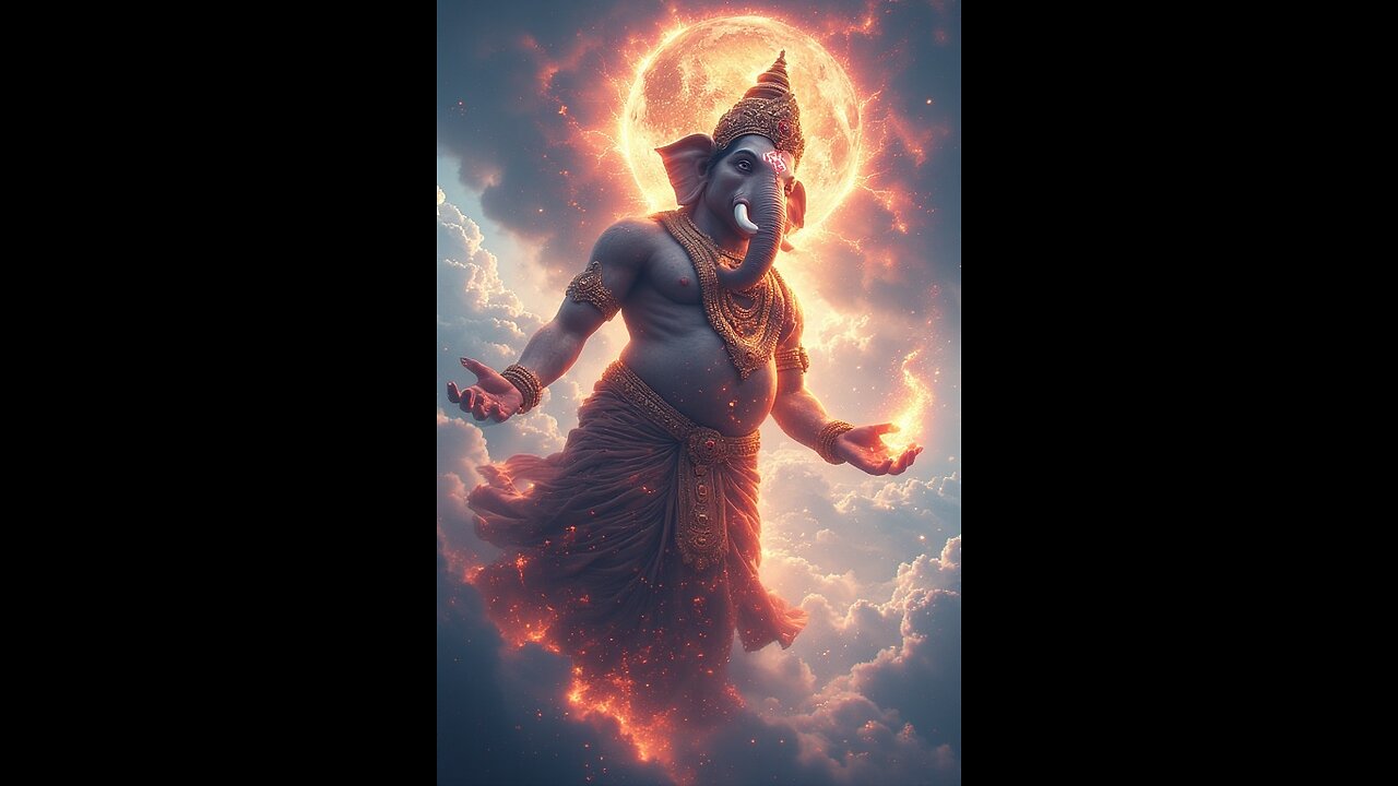 🌌🔮 Moonlight Mystery: The Untold Story of Ganesha’s Curse