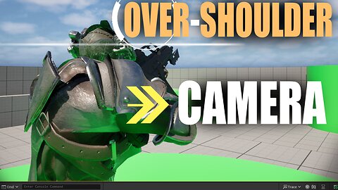 UE5: Over-Shoulder Camera (Easy)