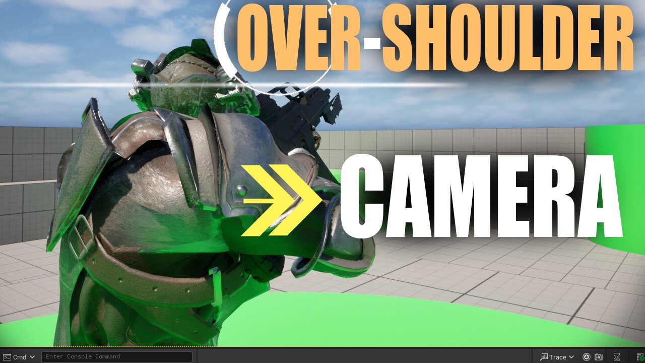 UE5: Over-Shoulder Camera (Easy)