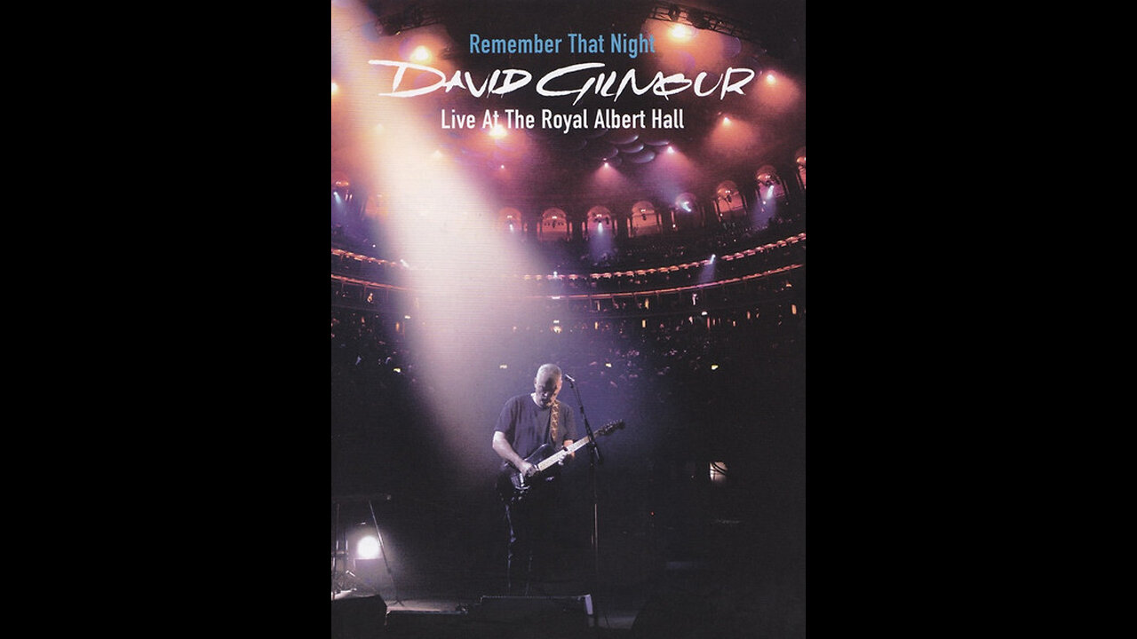 David Gilmour - Remember That Night 2007 (Disc-2) Blu-Ray