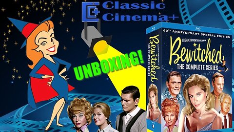 Bewitched: Complete Series 60th Anniversary Edition Blu-ray Unboxing | Mill Creek Entertainment