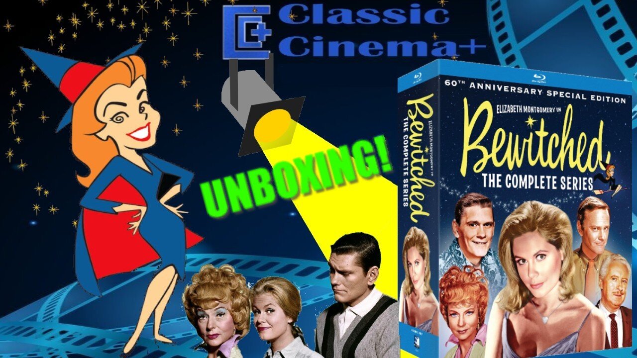 Bewitched: Complete Series 60th Anniversary Edition Blu-ray Unboxing | Mill Creek Entertainment