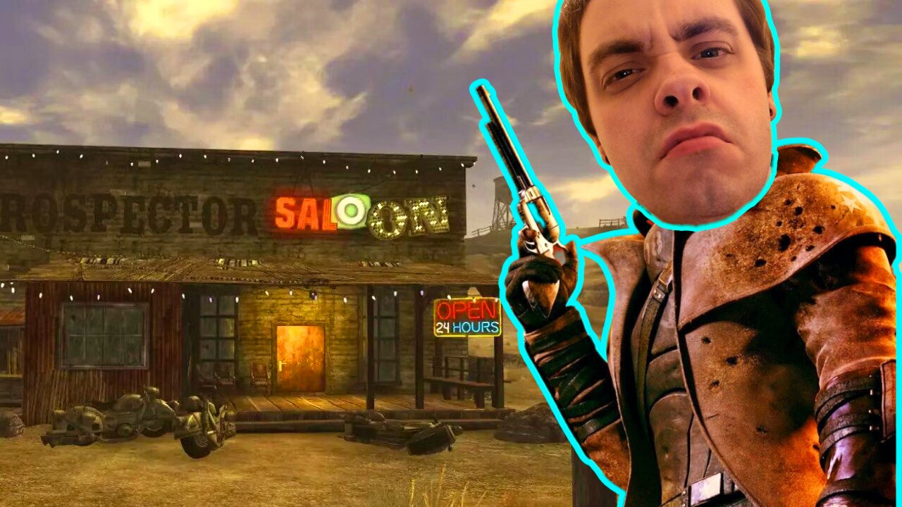 Fallout: New Vegas Pt. 1 - Killing Goodsprings