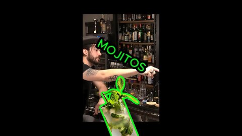 Hate Making Mojitos?