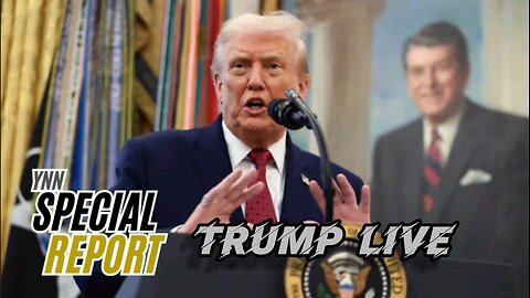 LIVE: President Trump Addresses the Nation + Reaction | YNN