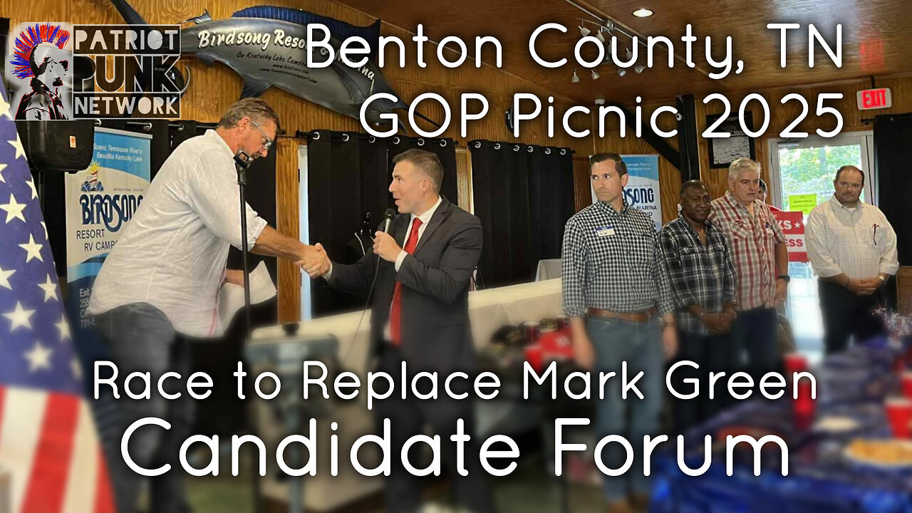 Race to Replace Mark Green Candidate Forum Benton County GOP Picnic 2025