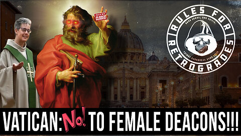BREAKING!!! Vatican: NO to Female Deacons/Responding to Christian Wagner!!