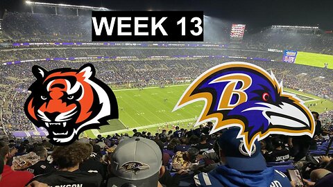 Bengals/Ravens Wk 13 Preview | Jets/Ravens Wk 12 Review | Big 5 | MD/MSU | O's Roster Breakdown