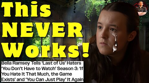 The Last of Us Season 3 is in Trouble and Bella Ramsey Made it Worse!