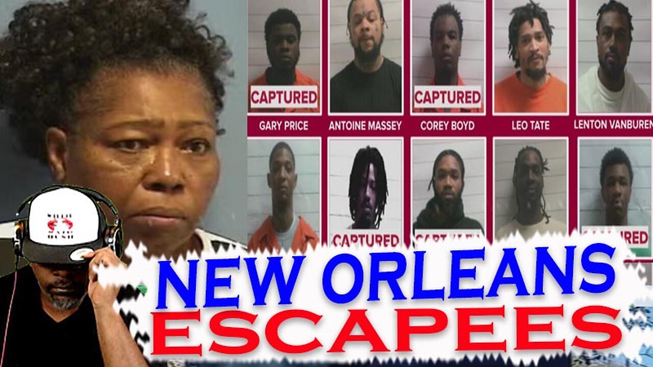 Woman Aided The New Orleans Escapees