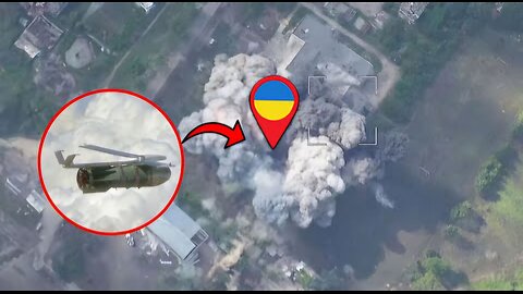 Russian Su-34 FAB-3000 Destroys Ukraine's Most Powerful Armored Unit!