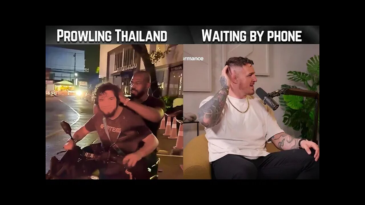 UFC DITCHES Tom Aspinall While Jon Jones Parties Wild in Thailand