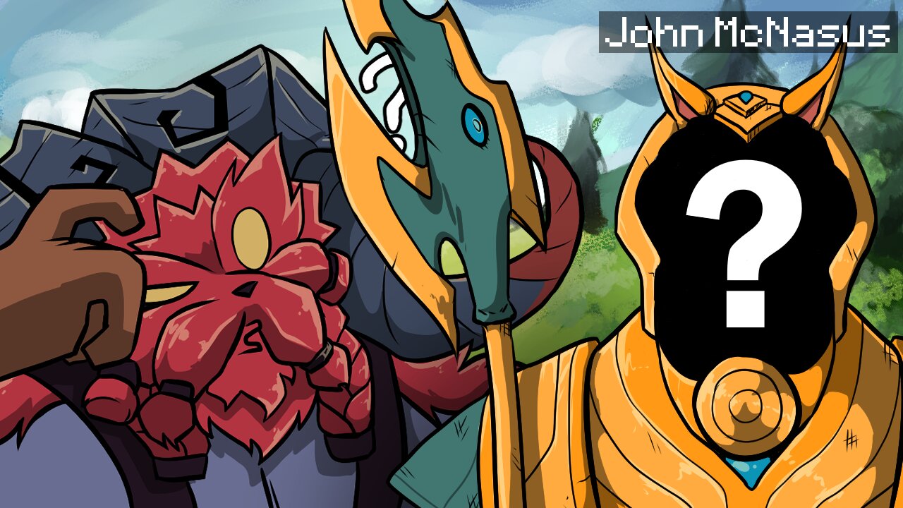 Is there a 'Jhon McNasus' anywhere? | People with League of Legends champion's Names