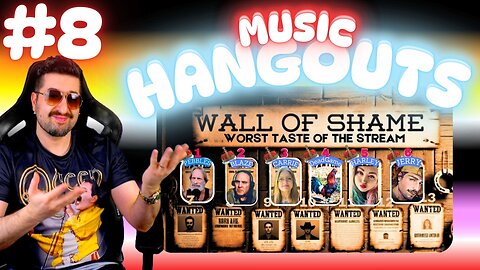 Music Hangouts #8 Request Songs & Chill Out