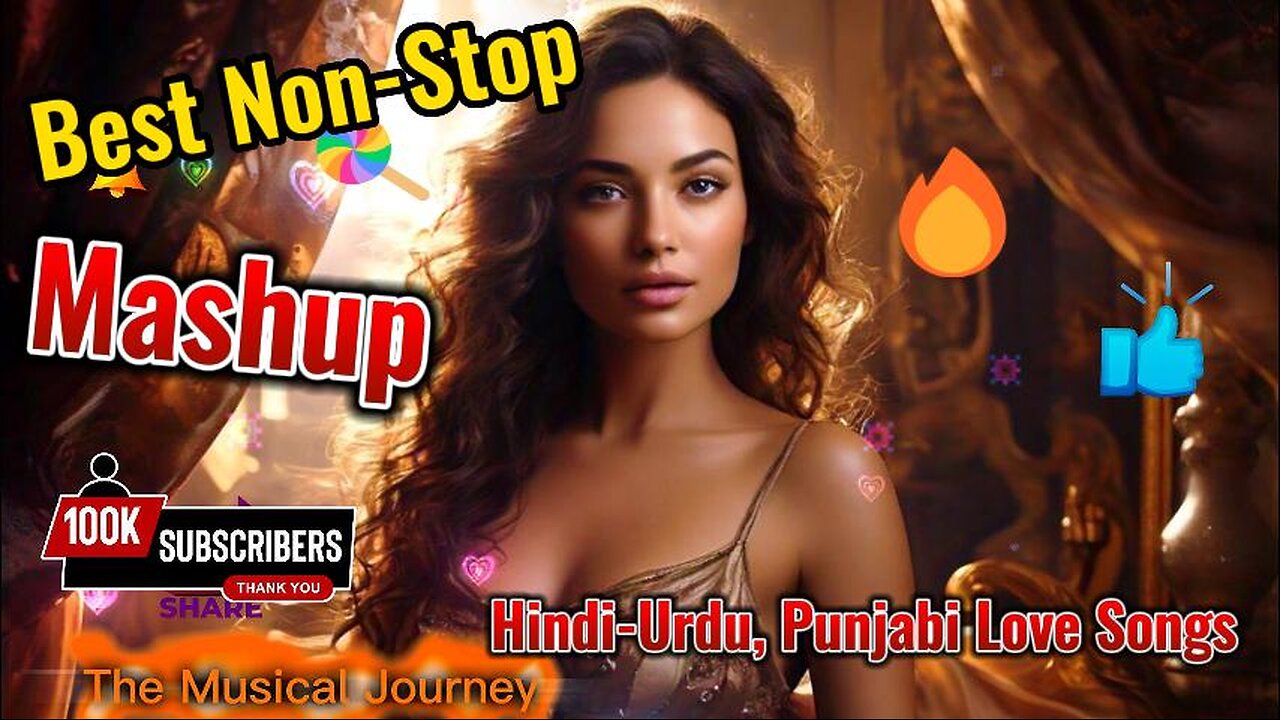 Mashup | Non Stop | Urdu | Hindi | Punjabi | Remix | Love Songs