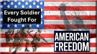 Every Soldier Died For FREEDOM, Not For A Flag