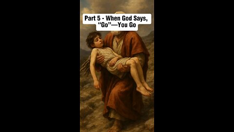 Abraham walked. God stayed.