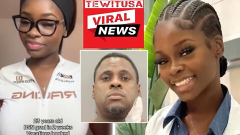 UK Nursing Student & TikTok Star Stabbed 28 Times in Texas Just Days Before Graduation