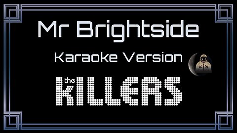 The Killers - Mr Brightside (CC)