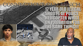 17 Year Old Illegal Shoots At MNPD Helicopter While Out On Probation For Doing The Exact Same Thing