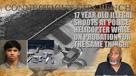 17 Year Old Illegal Shoots At MNPD Helicopter While Out On Probation For Doing The Exact Same Thing