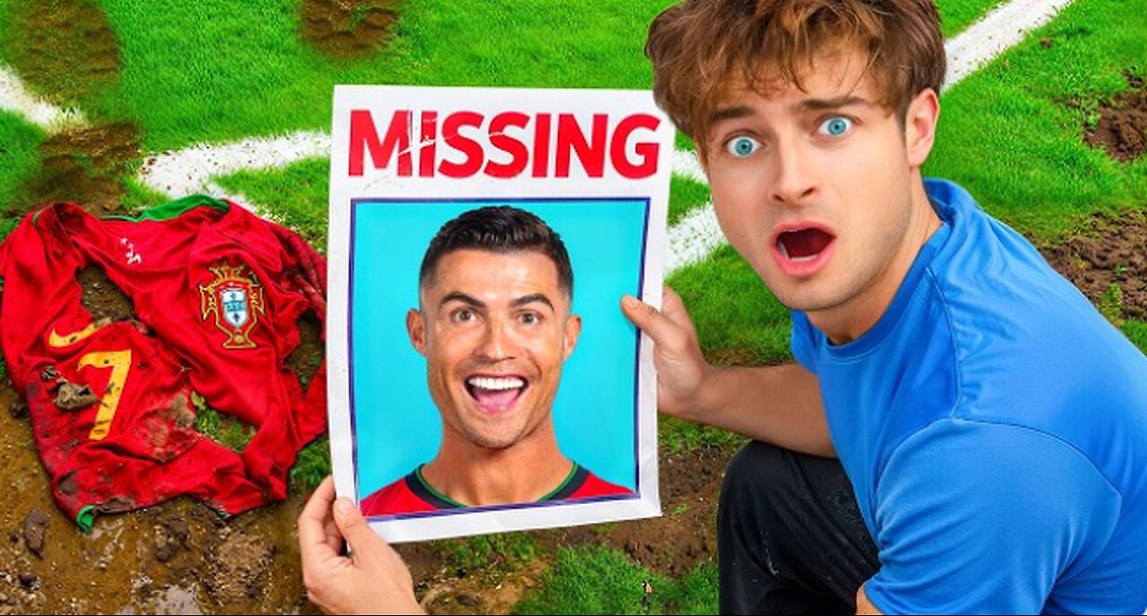 Ronaldo missing