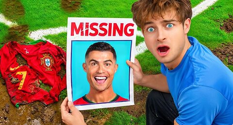 Ronaldo missing
