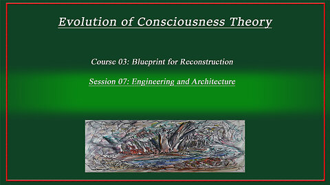 Course 03: Blueprint for Reconstruction; Session 07: Engineering and Architecture (4k)