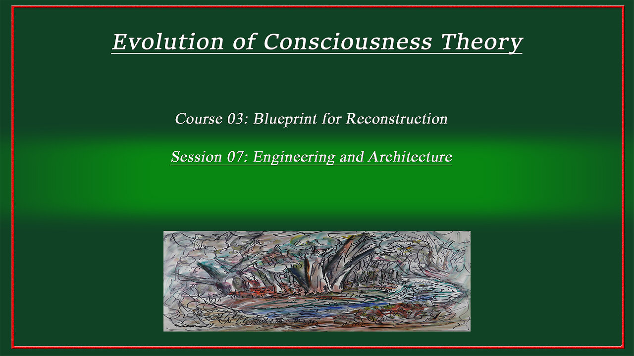 Course 03: Blueprint for Reconstruction; Session 07: Engineering and Architecture (4k)