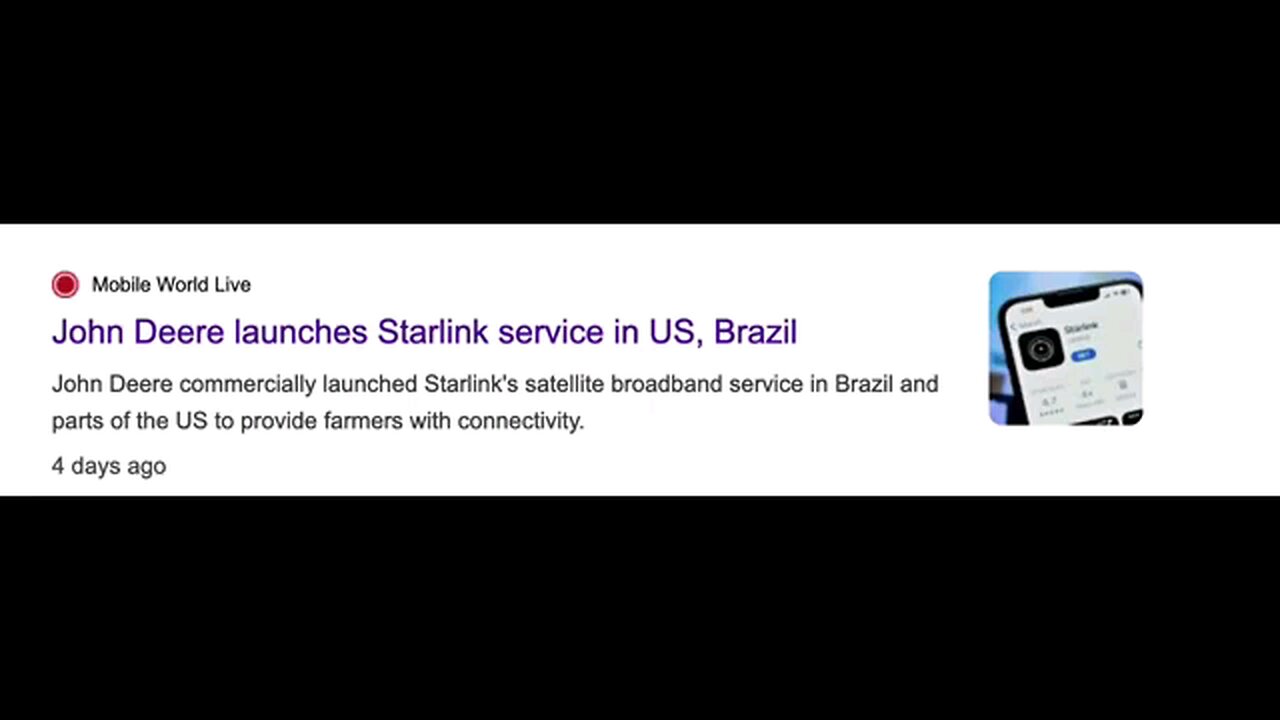Starlink Will Take Over