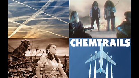 SLUDGE IN THE WIND SONG - CHEM TRAILS - GEOENGINEERING
