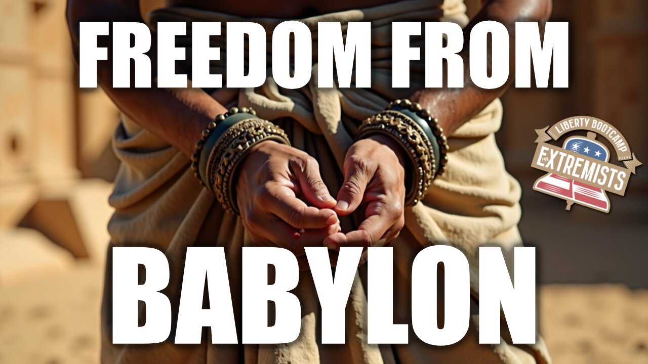 3 Steps To FREEDOM From Babylon!