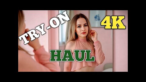 4K See-Through Transparent Lingerie & Bikini Try-On Haul | Honest Fit & Style Review