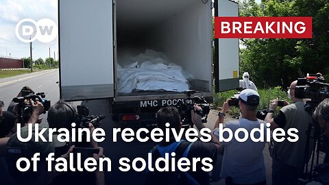 Ukraine and Russia complete 1st stage of new major prisoner swap | DW News