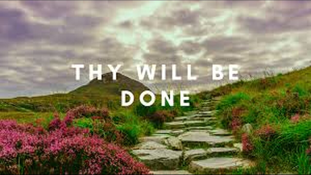 6.12.25 | May God's will be done!
