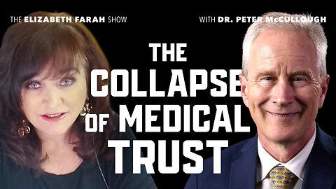Dr. Peter McCullough Reveals the Pattern Behind COVID, Vaccines, and Medical Collapse