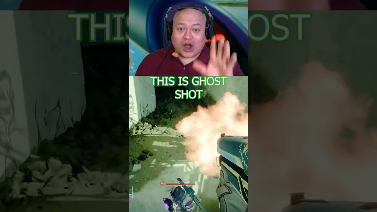 GHOST SHOT EXPLAINED!🤯#LIVE
