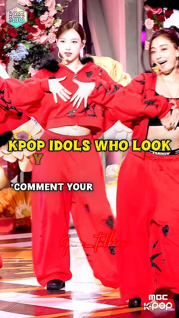kpop idol who look Younger than their age