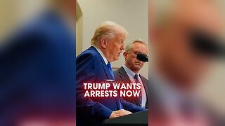 Alex Jones: Trump Very Angry with Bondi & Patel - 9/22/25