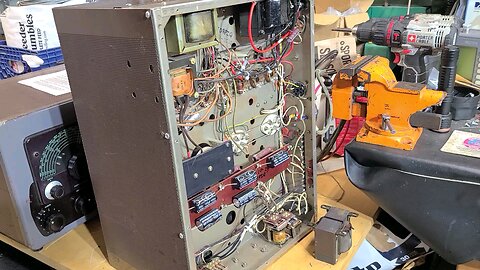 Johnson Viking 500 update before testing