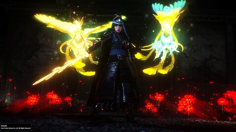 Nioh 2: Suzune in the Flames