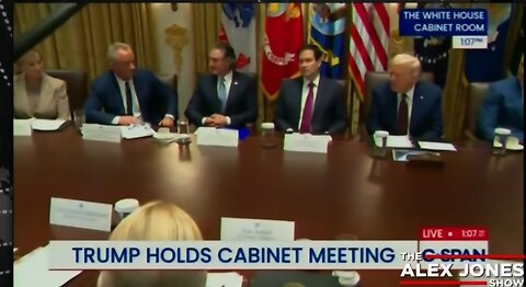 RFK Jr. Announces At Trump Cabinet Meeting That The Cause Of Autism Has Been Discovered!