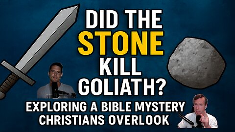 Did the Stone Kill Goliath? Exploring a Bible Mystery Christians Overlook