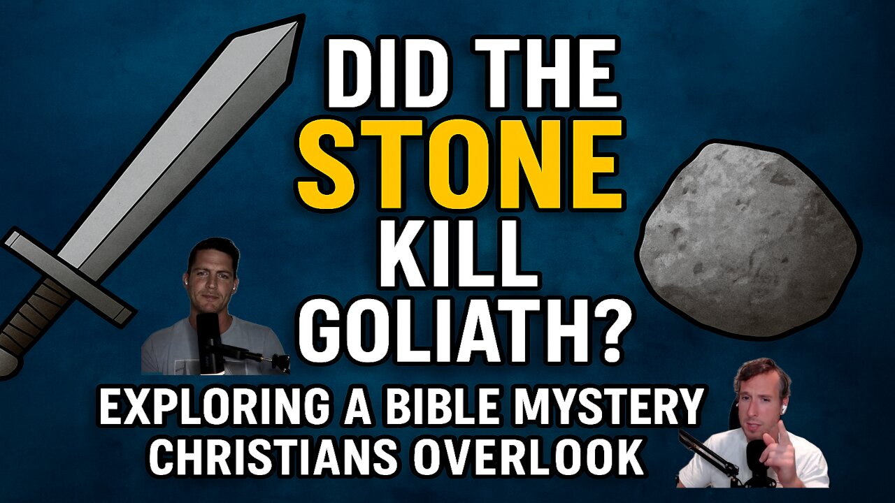 Did the Stone Kill Goliath? Exploring a Bible Mystery Christians Overlook